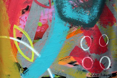 Abstrakt 14 von Sara Hayward
