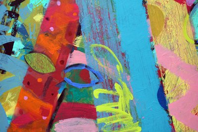 Abstrakt 1 von Sara Hayward