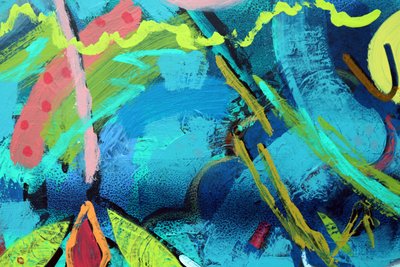 Abstrakt 20 von Sara Hayward