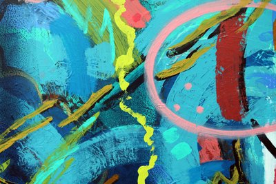 Abstrakt 23 von Sara Hayward