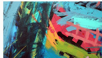 Abstrakt 26 von Sara Hayward