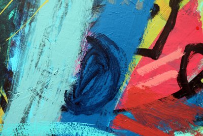 Abstrakt 28 von Sara Hayward