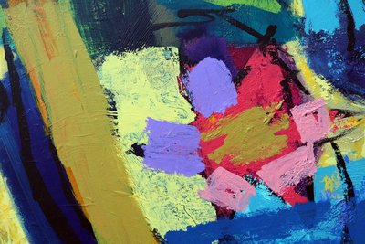 Abstrakt 32 von Sara Hayward