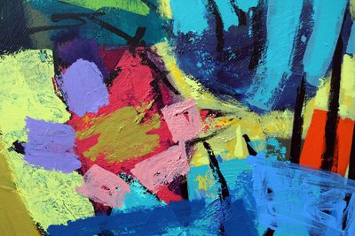 Abstrakt 33 von Sara Hayward