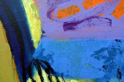 Abstrakt 34 von Sara Hayward