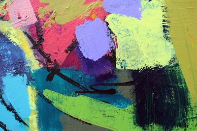Abstrakt 36 von Sara Hayward
