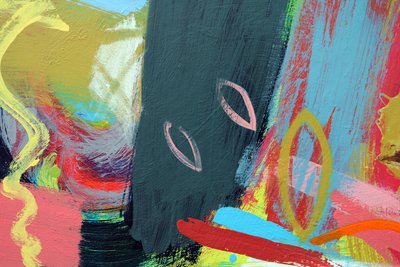 Abstrakt 37 von Sara Hayward