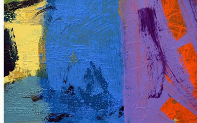 Abstrakt 40 von Sara Hayward
