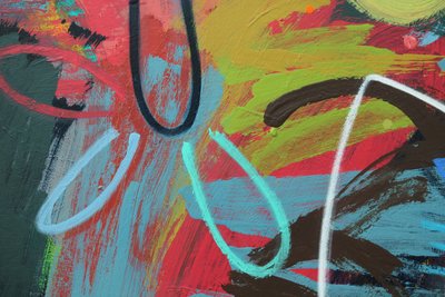 Abstrakt 42 von Sara Hayward