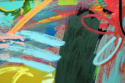 Abstrakt 43 von Sara Hayward