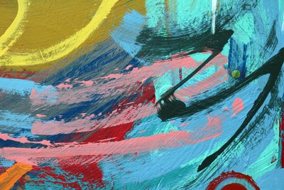 Abstrakt 46 von Sara Hayward