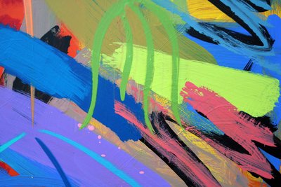 Abstrakt 59 von Sara Hayward