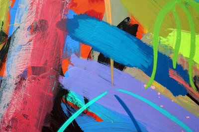 Abstrakt 60 von Sara Hayward