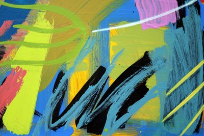 Abstrakt 61 von Sara Hayward