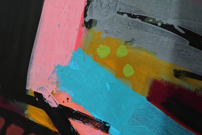 Abstrakt 6 von Sara Hayward