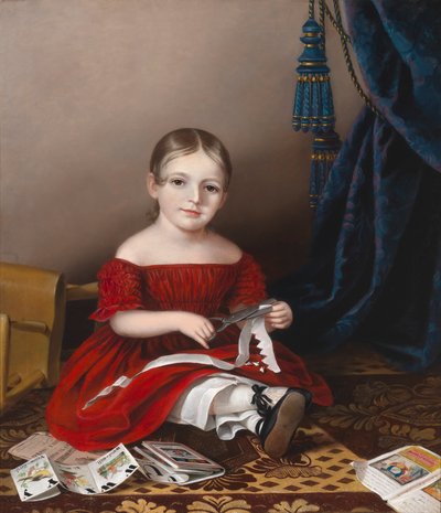 Mary Leypold Griffith 1838-1841, 1841 von Sarah Miriam Peale