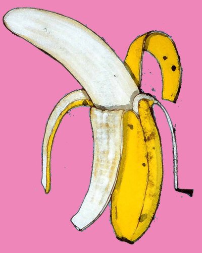 Banane, 2014 von Sarah Thompson Engels