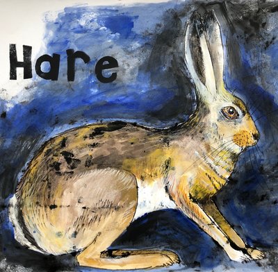 Hase von Sarah Thompson Engels