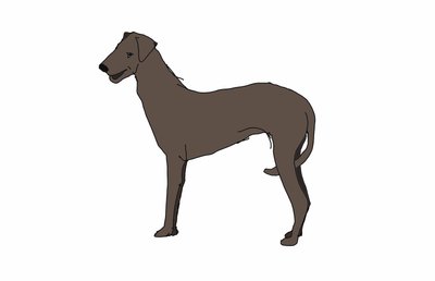 Jagdhund von Sarah Thompson Engels