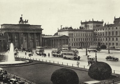 Berlin: Pariser Platz von Sasha Stone