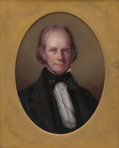 Henry Clay, ca. 1845 von Savinien Edme Dubourjal