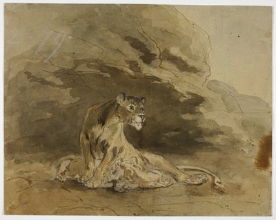 Löwin und Junge von Sawrey Gilpin
