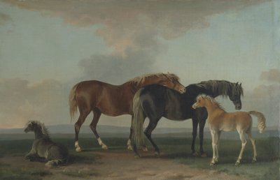 Stuten und Fohlen von Sawrey Gilpin