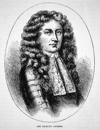 Sir Edmund Andros von School American