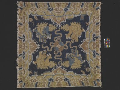 Teppich (Wolle, Baumwolle) von School Chinese