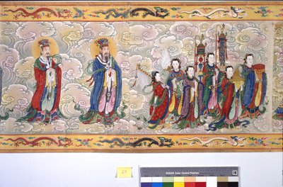 Die Ordination der Kaiserin Zhang von School Chinese