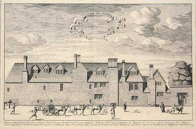 Novum Hospitium im Jahr 1369 von School English