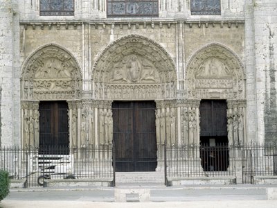 Kathedrale von Chartres von School French