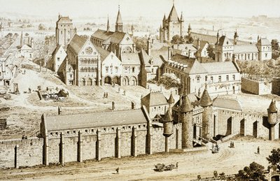 Enclos du Temple von School French