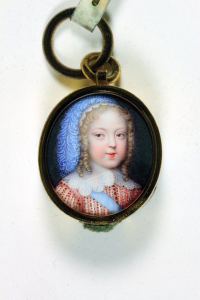 Ludwig XIV (Email) von School French
