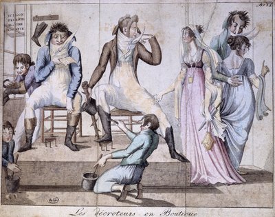 Schuhputzer: "Ladenläufer" von School French