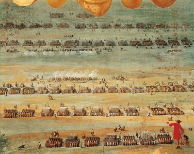 Dreißigjähriger Krieg: Schlacht von Rocroi, Detail von School French