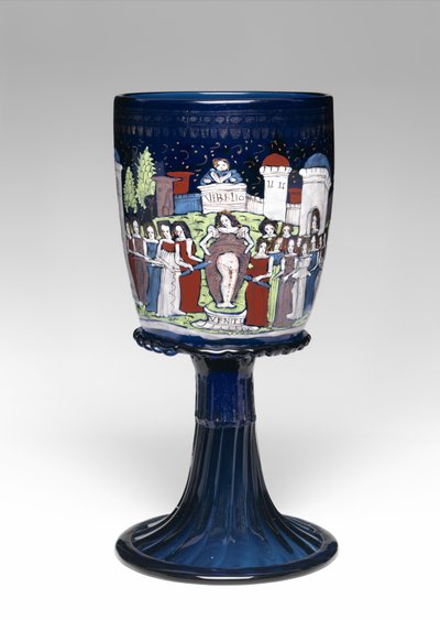 Kelch, ca. 1475-1500 von School Italian