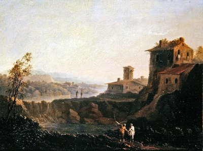 Landschaft von School Italian