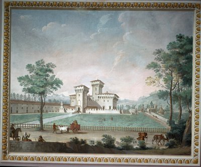 Villa Medicea di Cafaggiolo von School Italian
