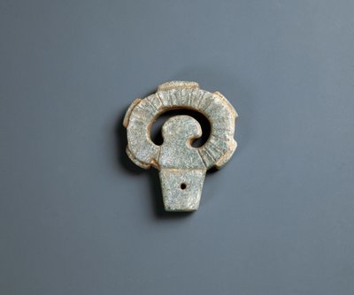 Feuersteinwaffengriff, Jomon-Periode 10000-300 v. Chr. von Japanese School