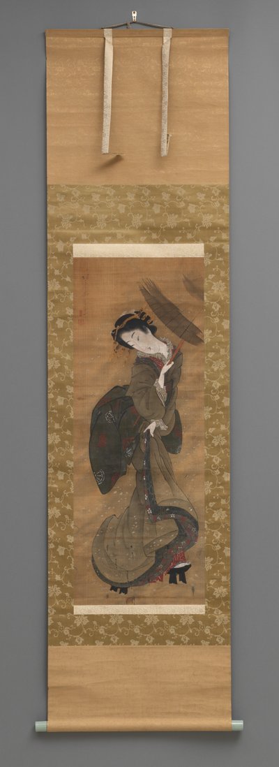Kakemono von Japanese School