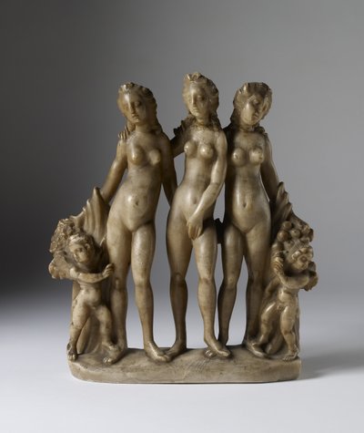 Die drei Grazien von School Netherlandish