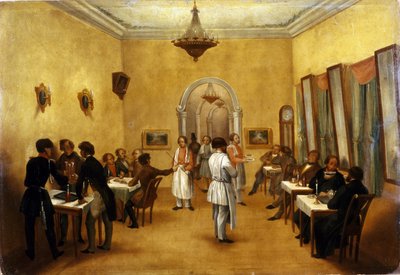 Moskauer Restaurant von School Russian