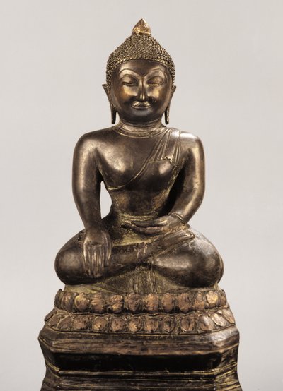 Buddha-Bild aus der Ayutthaya-Periode von School Siamese