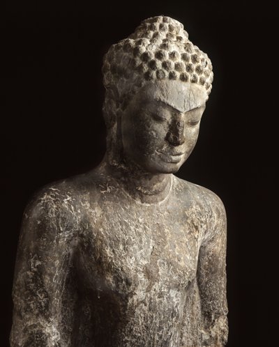 Buddha, Davaravati-Periode von School Thai