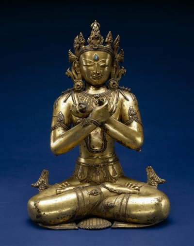 Vajradhara (Träger des Donnerkeils) von School Tibetan