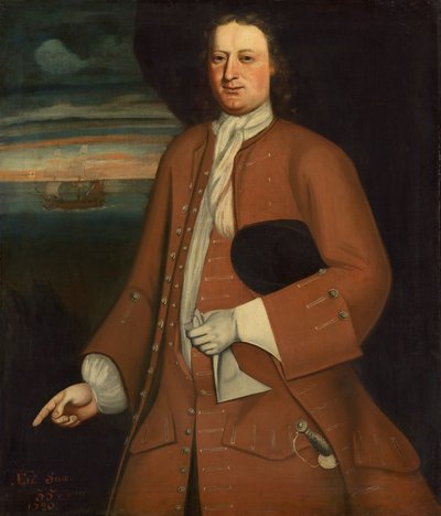 Herr Willson, 1720 von Schuyler Limner