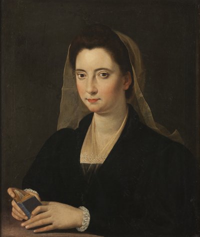 Junge Dame, genannt Lucrezia Cenci von Scipione Pulzone