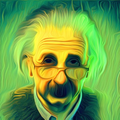 Albert Einstein 1 von Scott J. Davis