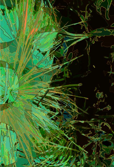 Artischocke_abst_vert2 von Scott J. Davis